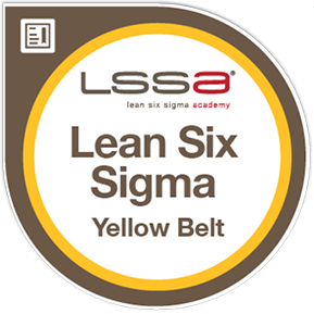 Lean Six Sigma Yellow Belt eLearning (English)