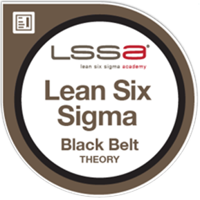 Lean Six Sigma Black Belt Certificering Examen
