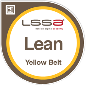 Lean Yellow Belt Certificering Examen