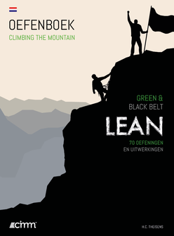 Lean Green &amp; Black Belt Oefenboek