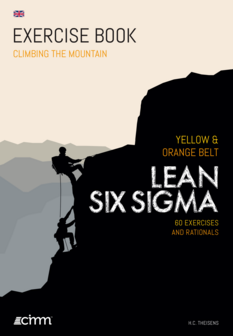 Lean Six Sigma Yellow  & Orange Belt  E-oefenboek (Engels)