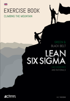 Lean Six Sigma Green  & Black Belt  E-oefenboek (Engels)
