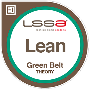 Lean Green Belt eLearning (Engels)