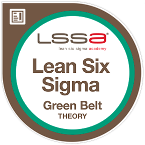 Lean Six Sigma Green Belt eLearning  (Engels)