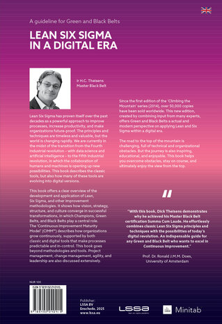 Lean Six Sigma in a Digital Era