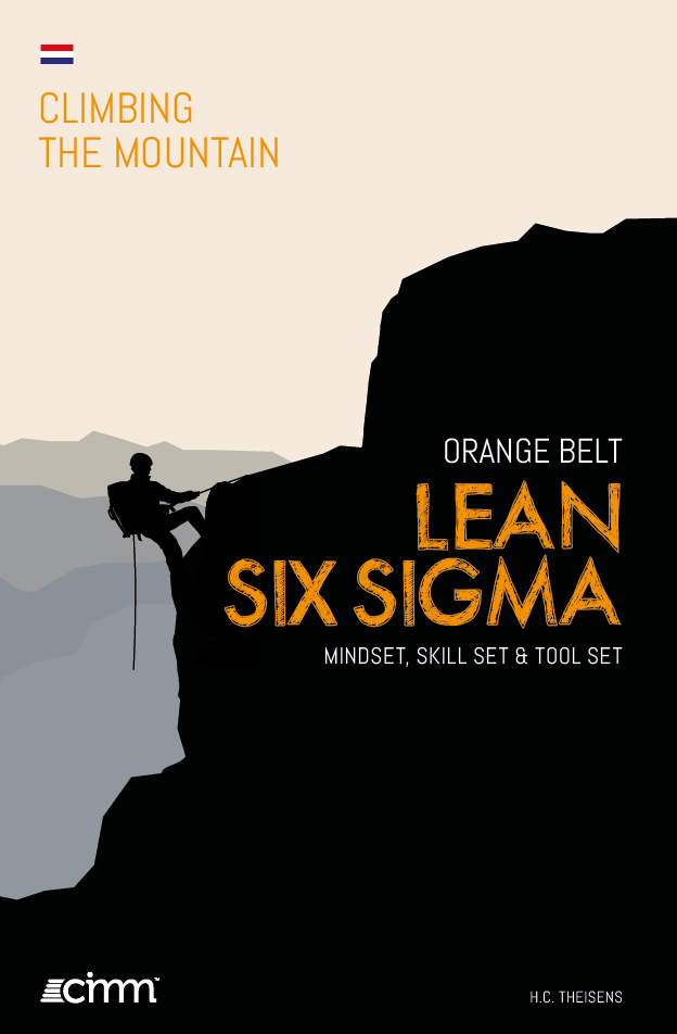 Lean Six Sigma Orange Belt Mindset skill set tool set LSSA