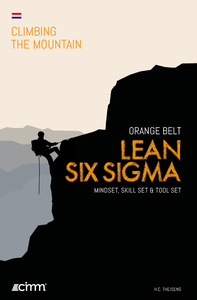 Lean Six Sigma Orange Belt Boek (Nederlands)