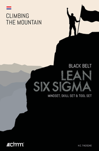 Lean Six Sigma Black Belt Boek (Nederlands)