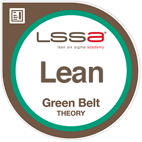 Lean Green Belt Certificering Examen