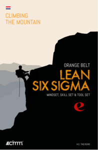 Lean Six Sigma Orange Belt Digital Book (Dutch)