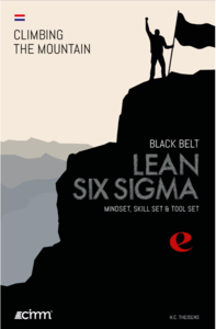 Lean Six Sigma Black Belt Digitaal Boek (Nederlands)