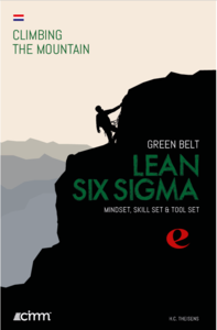 Lean Six Sigma Green Belt Digitaal Boek (Nederlands)