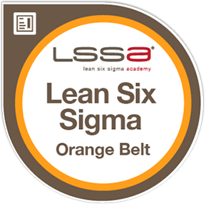 Lean Six Sigma Orange Belt Certificering Examen