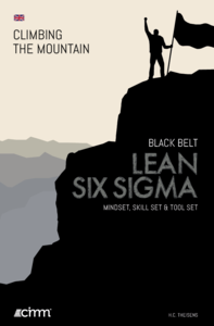Lean Six Sigma Black Belt Boek (Engels)