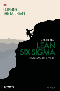 Lean Six Sigma Green Belt eBook Nederlands