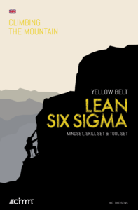 Lean Six Sigma Yellow Belt eBook Engels
